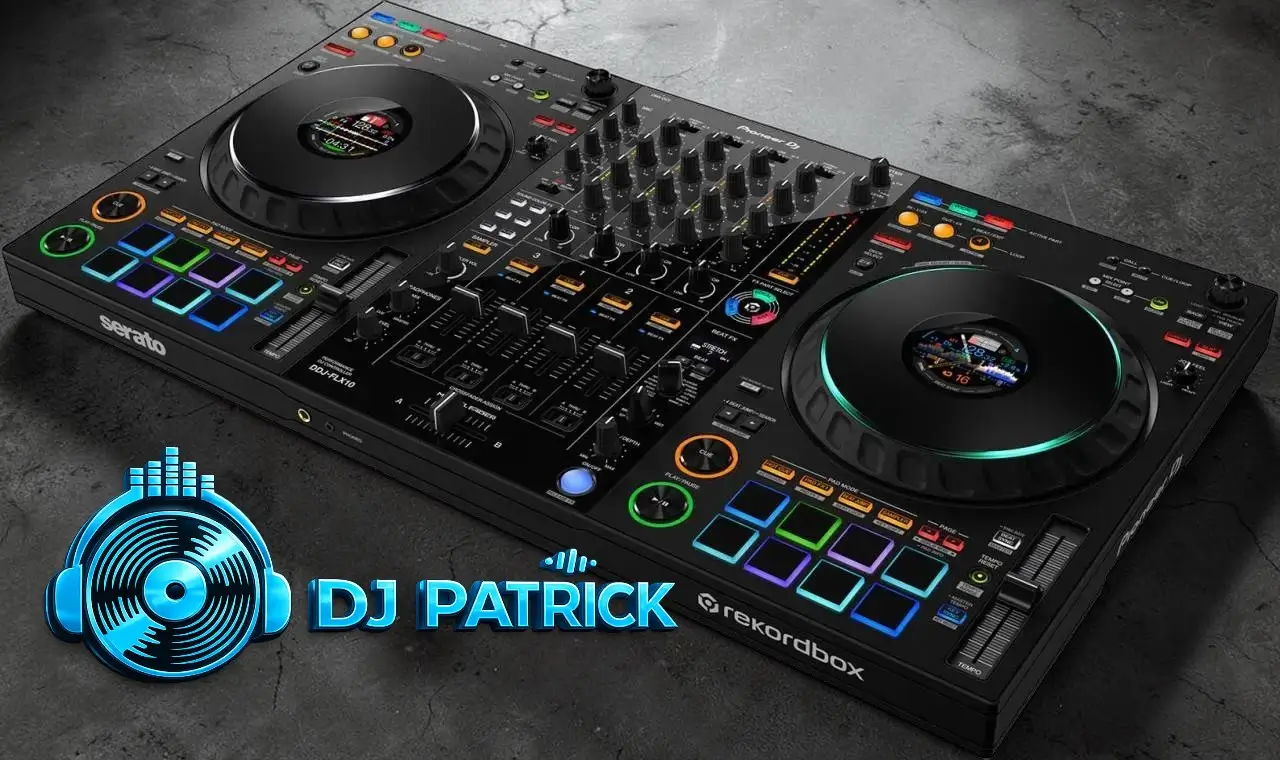 DJ-Partick Mischpult